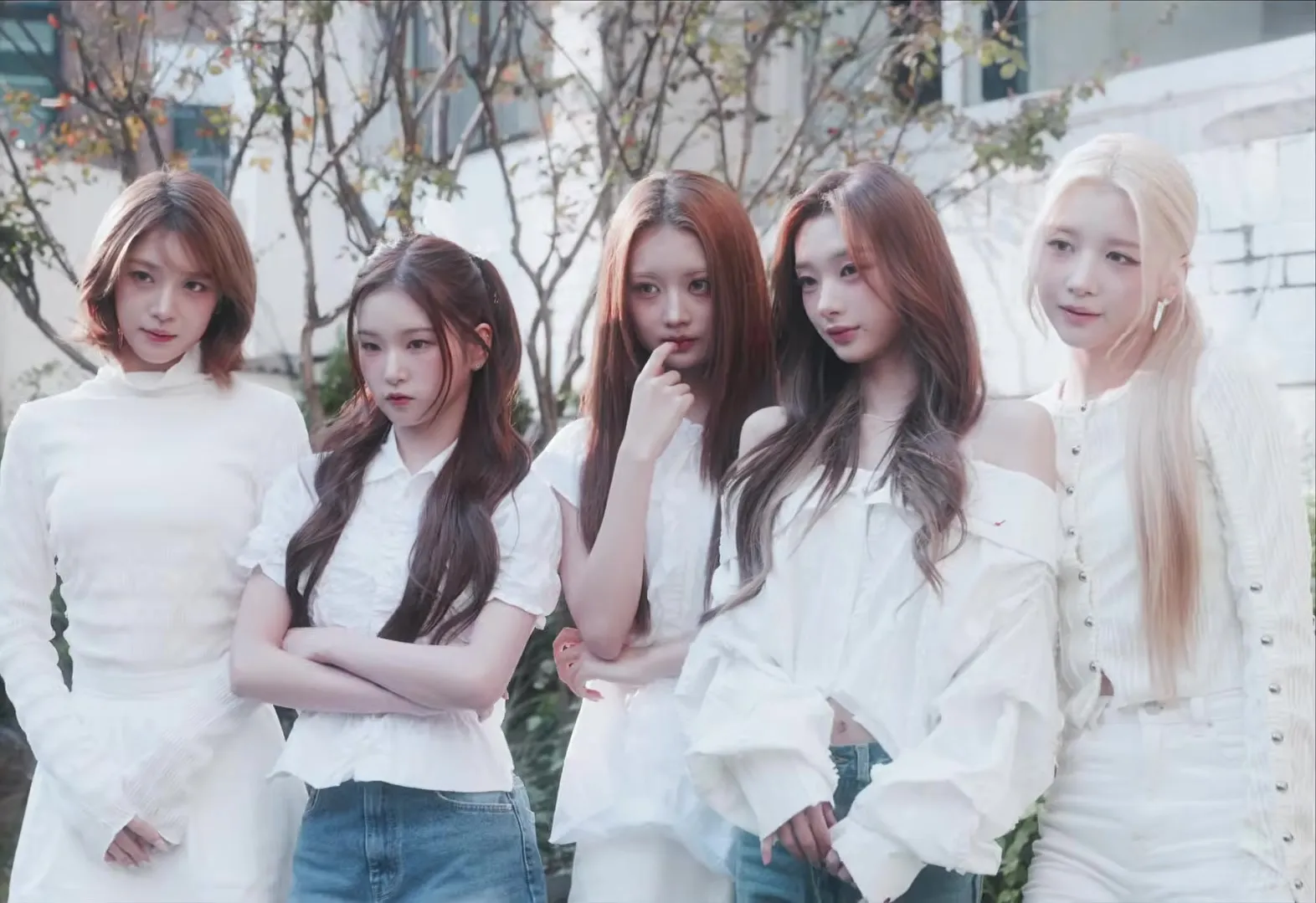 힛지스 PAGE 트랙 비디오 속 멤버