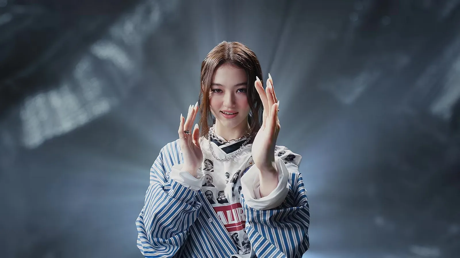 미야오 멤버 5명 소개: 도도한 첫인상 뒤에 쫄보가 있습니다, 수인, 가원, 안나, 나린, 엘라 한 명씩