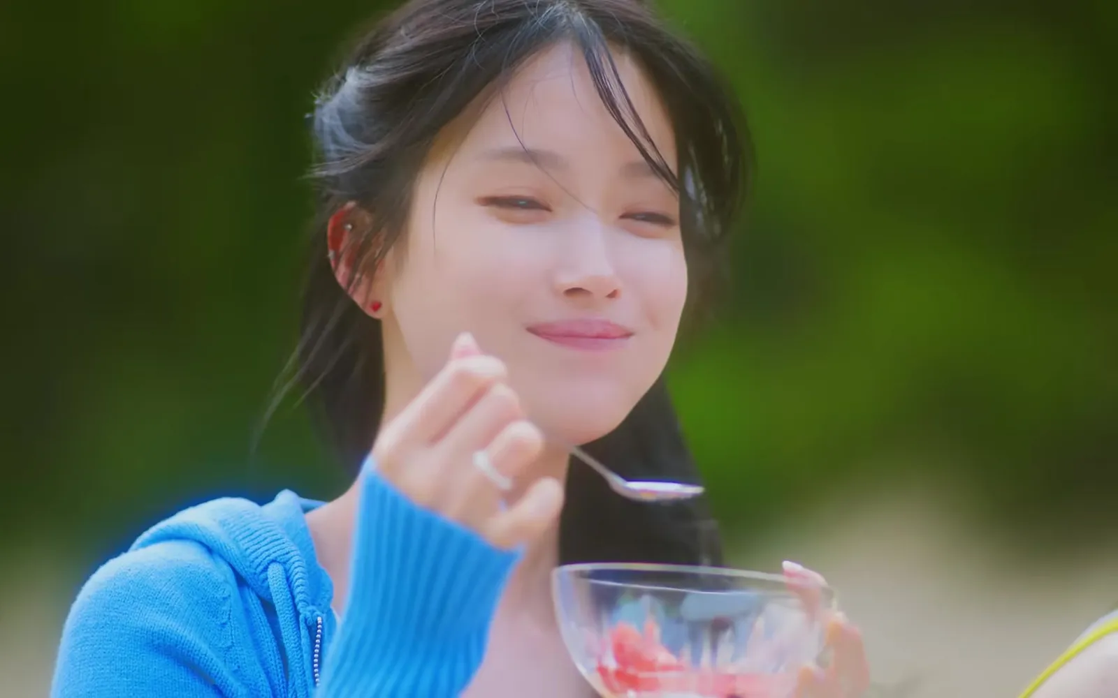 하이키 여름이었다 뮤직비디오 속 멤버